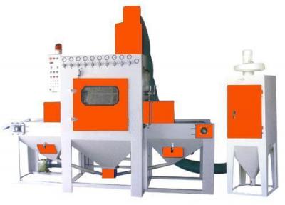 ZS-1200SA-10A全自动输送式喷砂机