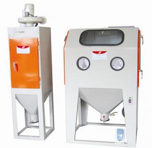ZS-920D标准密闭式喷砂机
